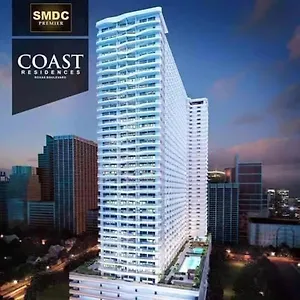 Lägenhetshotell Smdc Coast Residences Near Picc